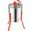 Good Land Bee Supply HE3MAN 3 Frame Beekeeping 304 Stainless Steel Drum Honey Extractor With Stand - Manual
