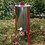 Good Land Bee Supply HE3MAN 3 Frame Beekeeping 304 Stainless Steel Drum Honey Extractor With Stand - Manual