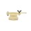 Good Land Bee Supply HEDRAIN Beekeeping Honey Dam/Drain for Honey Extractor