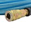 Interstate Pneumatics HU16-100H44 Light Blue Polyurethane (PU) Air Hose 3/8 Inch x 100 feet 200 PSI, with One 1/4 Inch Industrial Steel Coupler and One 1/4 Inch Industrial Steel Coupler Plug