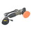 Hardin HVRO-38 Random Orbit, Swirl-Free Sanding/Polishing Action, 1800- 7000 RPM, 7 Amp, 800 Watt, with 5 Inch Hook and Loop and 5 Inch Buffing Pad