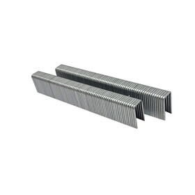 Air Locker L9012 1/2-Inch Length x 1/4-Inch Narrow Crown x 18 Gauge Galvanized Finish Staples (5,000 per pack)