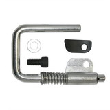 Superior Parts M745H1 Spring Loaded Rafter Hook/Retractable Nail Gun / Saw Hanger with ONE-HOLE BRACKET for Hitachi NR83A2 and NR90AE