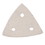 Specialty Diamond MB100 100 Grit Hook & Loop Triangular Sand Paper (20/pk)