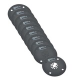 Versa Tool MB10H 80mm Circular Multi-Tool Saw Blades Compatible with Fein Multimaster, Dremel, Bosch, Craftsman, Ridgid Oscillating Tools 10/Pk