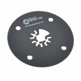 Versa Tool MB1H 80mm Circular Multi-Tool Saw Blade Compatible with Fein Multimaster, Dremel, Bosch, Craftsman, Ridgid Oscillating Tools