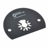 Versa Tool MB1I 80mm Semi-Circular Multi-Tool Saw Blade Compatible with Fein Multimaster, Dremel, Bosch, Craftsman, Ridgid Oscillating Tools