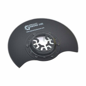 Versa Tool MB1J 80mmSemi-Circular Multi-Tool Saw Blade, 9mm Offset Mount Compatible with Fein Multimaster, Dremel, Bosch, Craftsman, Ridgid Oscillating Tools