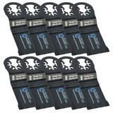 Versa Tool MBA10B 35mm Bi-MetalBlades for Oscillating Tools - 10 Pack