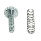 Superior Electric MZ745-RK Edge Guide / Rip Fence Screw & Spring - 2610353372 (Screw) / 26100181014 (Spring)