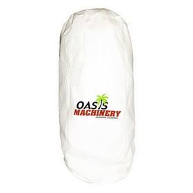 Oasis Machinery OB102L 30 Micron Dust Bag Delta 50-760 & 50-761 / Jet 708639RC / Oasis DC1500 / DC2000 / DC3000 / DC5000 - 20"x47" (11767)