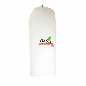 Oasis Machinery OB103L 5 Micron Dust Bag Delta 50-760 & 50-761 / Jet 708639RC / Oasis DC1500 / DC2000 / DC3000 / DC5000 - 20"x47" (11769)