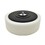 Superior Pads & Abrasives PCW06-MT 6" White Compounding Pad 5/16"-24 Male Thread replaces Porter Cable 54745