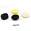 Superior Pads and Abrasives PDS3 3 Inch Detail Polisher Pad Set (4-Piece)