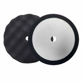 Superior Pads & Abrasives PFB08 8 Inch Buffing Foam Pad for Finishing (Black)