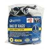 Interstate Pneumatics PT710 1 LB. Bag of Rags - Multi-Color Assorted
