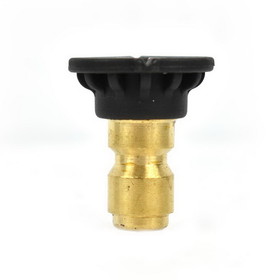 Interstate Pneumatics PW7100-DB Pressure Washer 1/4 Inch Quick Connect High Pressure Spray Nozzle Tip - Black
