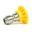 Interstate Pneumatics PW7101-DY Pressure Washer 1/4 Inch Quick Connect High Pressure Spray Nozzle Tip - Yellow