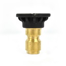 Interstate Pneumatics PW7103-DB Pressure Washer 1/4 Inch Quick Connect High Pressure Spray Nozzle Tip - Black