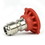 Interstate Pneumatics PW7103-DR Pressure Washer 1/4 Inch Quick Connect High Pressure Spray Nozzle Tip - Red