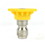 Interstate Pneumatics PW7103-DY Pressure Washer 1/4 Inch Quick Connect High Pressure Spray Nozzle Tip - Yellow