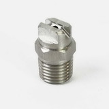 Interstate Pneumatics PW7106 1/4 Inch Male NPT Stainless Steel Surface Cleaner Nozzle, 25 Degree, 10 GPM