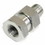 Interstate Pneumatics PW7165 1/4 Inch MPT x 1/4 Inch FPT Stainless Steel Swivel Fitting - 4000 PSI