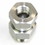 Interstate Pneumatics PW7165 1/4 Inch MPT x 1/4 Inch FPT Stainless Steel Swivel Fitting - 4000 PSI