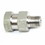 Interstate Pneumatics PW7165 1/4 Inch MPT x 1/4 Inch FPT Stainless Steel Swivel Fitting - 4000 PSI