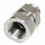 Interstate Pneumatics PW7166 3/8 Inch MPT x 3/8 Inch FPT Stainless Steel Swivel Fitting - 4000 PSI