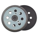 Superior Pads & Abrasives RSP43 5 Inch Dia 8 Vacuum Holes Stick on Pad Replaces Makita 743056-7, 743082-6