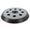 Superior Pads & Abrasives RSP43 5 Inch Dia 8 Vacuum Holes Stick on Pad Replaces Makita 743056-7, 743082-6