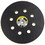 Superior Pads & Abrasives RSP44 6 Inch Dia 8 Vacuum Holes Hook & Loop Rubber Backing Pad Replaces Makita A-91207