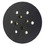 Superior Pads & Abrasives RSP49 6 Inch Dia 6 Vacuum Holes Hook & Loop Sander Pad Replaces Ridgid/Ryobi 305189001