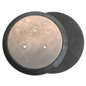 Superior Pads & Abrasives RSP55 5 Inch Adhesive Sander Pad No Vacuum Hole Replaces DeWalt OE #151662-00
