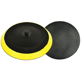 Superior Pads and Abrasives Aftermarket RSP70 6 Inch Dia Hook & Loop Sanding / Backer Pad with 7/16 Inch -14 Mount Shaft - Replaces U-Sand/Cherryhill BP6