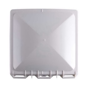 Superior Electric RVA1551W RV Trailer Vent Cover / Lid Fits for Jensen Metal Roof Vents - White