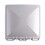 Superior Electric RVA1551W RV Trailer Vent Cover / Lid Fits for Jensen Metal Roof Vents - White