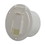 Superior Electric RVA1574 Round Electric Cable Hatch for 50 Amp Cord - White