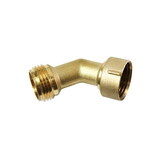 Superior Electric RVA1621 Hose Elbow 45 Degree Lead Free Brass with Washer