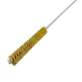 Superior Pads and Abrasives S1601 1/2 Inch x 16 Inch Brass Tube Brush