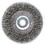 Superior Pads and Abrasives S1802 4-Inch Wire Wheel 1/2-Inch Bore Coarse - 6000 RPM