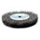 Superior Pads and Abrasives S1803 4-Inch Wire Wheel 1/2-Inch Bore Fine - 6000 RPM