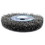 Superior Pads and Abrasives S1804 6-Inch Wire Wheel 1/2-Inch Bore Coarse - 6000 RPM