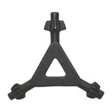 Superior Electric S3-TS-D Chuck Key 3-Way Small - DISPLAY PACK