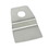 Versa Tool SB1M 52mm Stainless Steel Flexible Scraper, 8mm Offset Mount