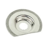 Versa Tool SB1O 63mm Semi Round Electroplated Diamond Grout Blade, 8mm Offset Mount