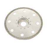 Versa Tool SB1ZZ 100mm Full Round Electroplated Diamond Grout Blade, 10mm Offset Mount
