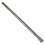 Superior Steel SC8912 1 Inch Flat Chisel SDS-Max Hammer Steel 18 Inch Long