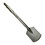 Superior Steel SC92169M 6 Inch x 4-1/4 Inch Square Clay Spade 1-1/8 Inch Reduced Hex Shank 21 Inch Long